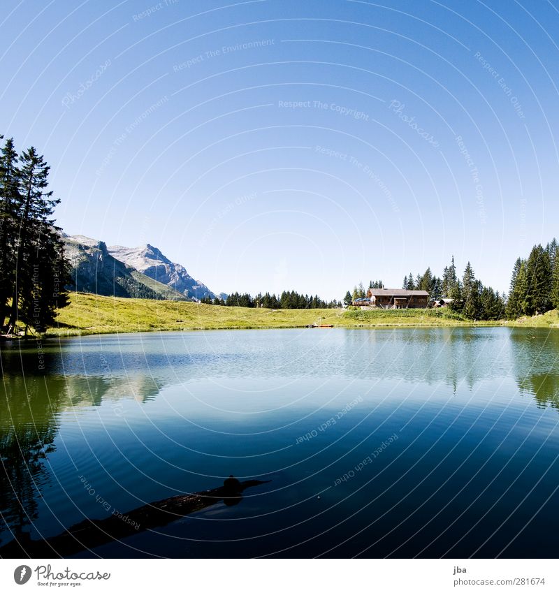 Lac Retaud Life Relaxation Calm Vacation & Travel Trip Freedom Summer Waves Mountain Hiking Nature Landscape Elements Air Water Cloudless sky Beautiful weather