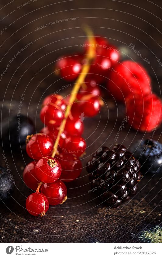 Organic raspberries, blueberries and red berries Raspberry Cowberry Blueberry Fruit Food Fresh Background picture Vegetable Plant Healthy Natural Berries