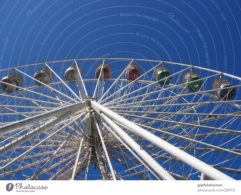 Ferris wheel Fairs & Carnivals Rotate Leisure and hobbies Sky