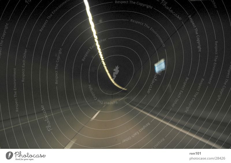 desperately Tunnel Highway Light Driving Dark Speed Transport Street
