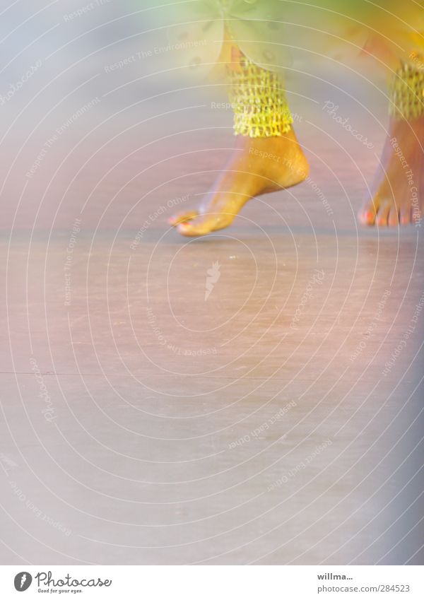 Dancing barefoot Dance Folklore Feet Legs Stage Dancer Event Shows Exotic Movement Ease Passion Culture Barefoot Joy Leisure and hobbies Rhythm Character Hop