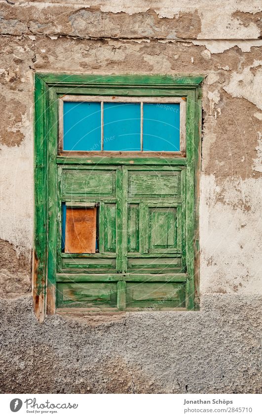 Facade in La Orotava, Tenerife House (Residential Structure) Building Relaxation la orotava Spain Travel photography Archaic Colour photo Exterior shot Deserted