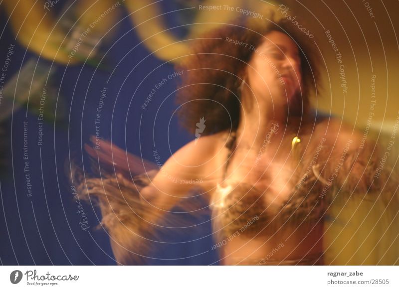samba Panther Woman Dancer Carnival Samba dancer Movement Blur