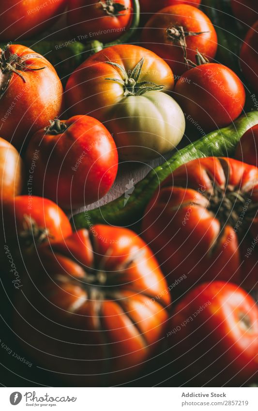 Ecological and natural tomatoes Agriculture Diet eco Food Fruit Green Healthy Natural Deserted Organic Pepper RAF Raw Red ugly varieties Vegan diet Vegetable