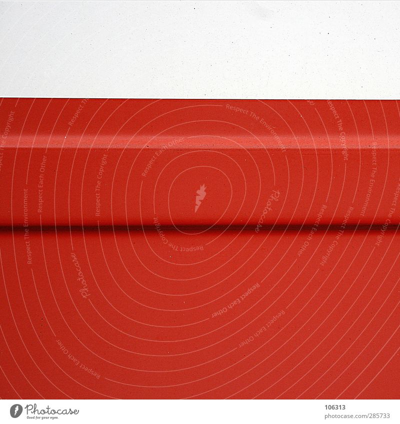 6 6 6 Collector's item Red White Free space Shadow Graphic Line Reddish white Control barrier Signal Colour photo