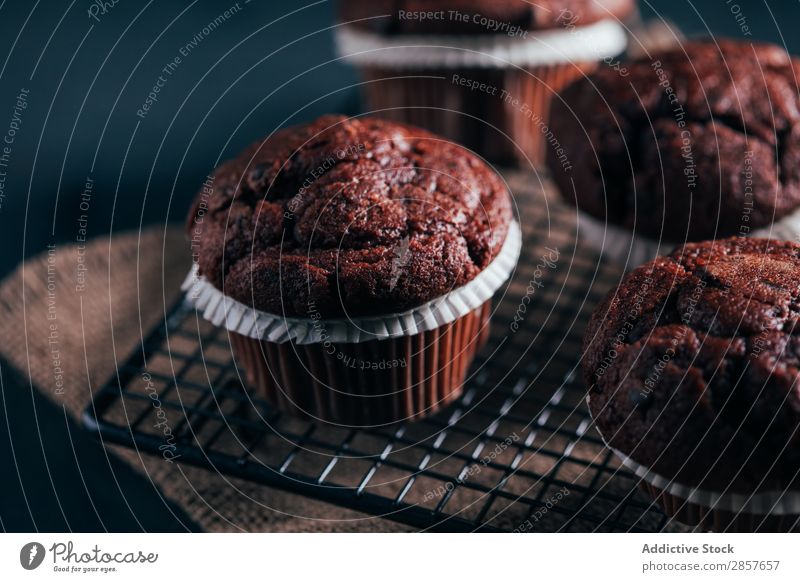 Homemade Chocolate Muffins Cupcake Cake Home-made Dessert Food Snack Background picture Dark Fresh Brown Sweet Delicious Bakery Tasty Gourmet Baked goods