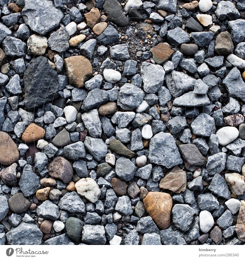 Stoned Art Nature Earth Uniqueness Design Stony Stone floor Background picture Intoxication Rock formation Hard Pile of stones Colour photo Subdued colour