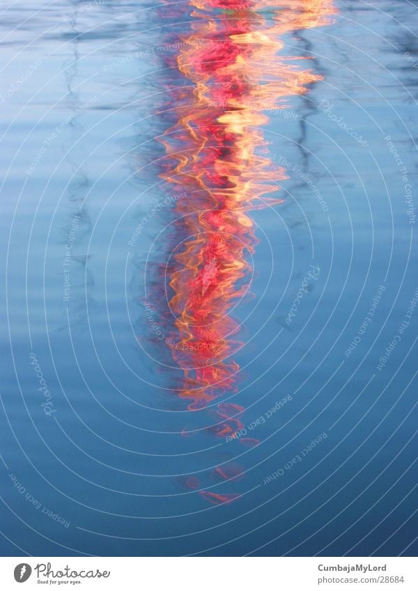 firewater Waves Light Reflection Photographic technology Water Movement