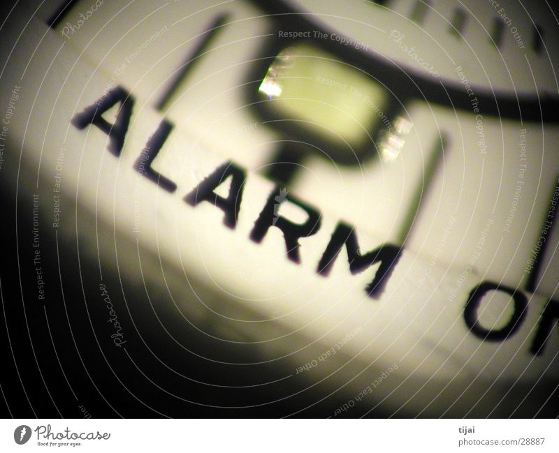 alarm Alarm Clock Blur Pottery Macro (Extreme close-up) Close-up Detail