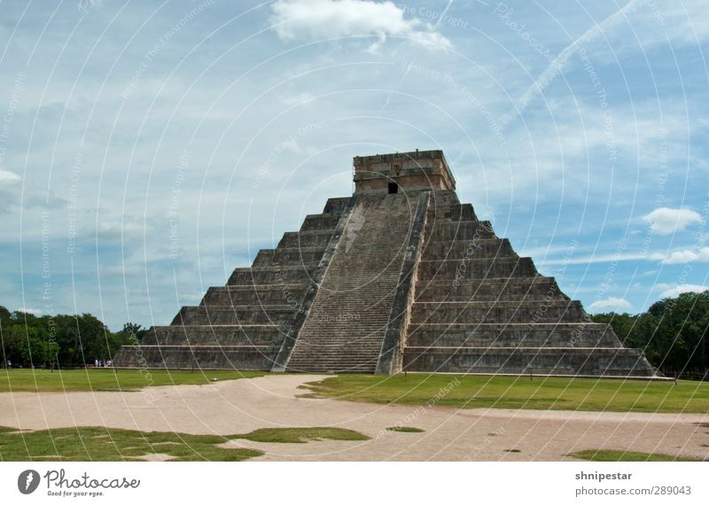 Chichén Itzá, Yucatán, Mexico Vacation & Travel Tourism Trip Adventure Far-off places Sightseeing Summer Summer vacation Sun Honeymoon Culture Maya