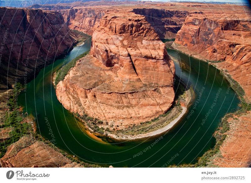The easiest way Vacation & Travel Trip Nature Landscape Rock Canyon Grand Canyon Glen Canyon River Colorado River Gigantic Orange Climate Tourism