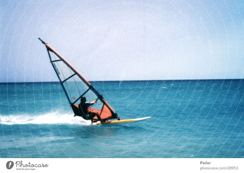 Life is too short to waste it Windsurfing Ocean Waves Surfer Surfboard Extreme sports Water