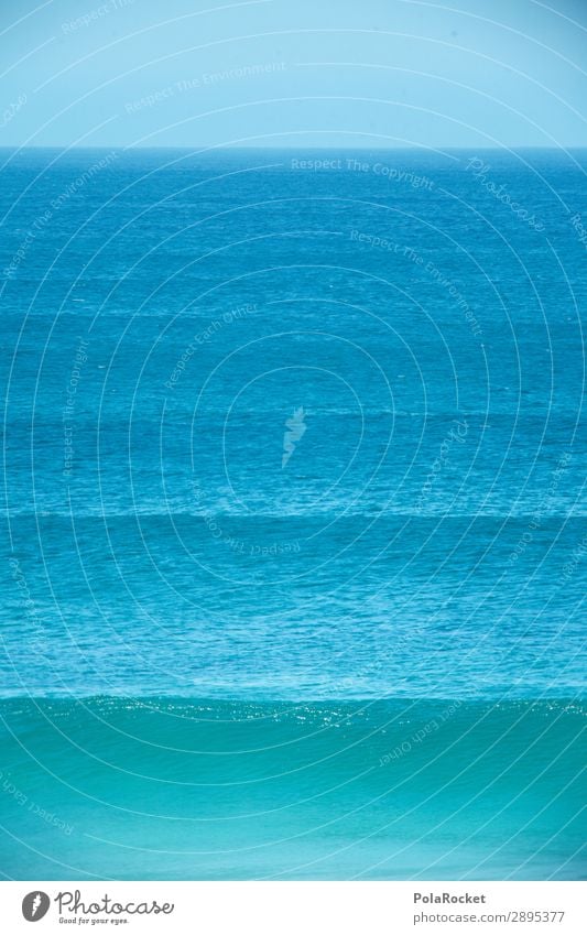 #A# swell Environment Nature Beautiful weather Esthetic Waves Surfing Surfer Surfboard Surf school Ocean Undulation Symmetry Blue Fuerteventura Colour photo