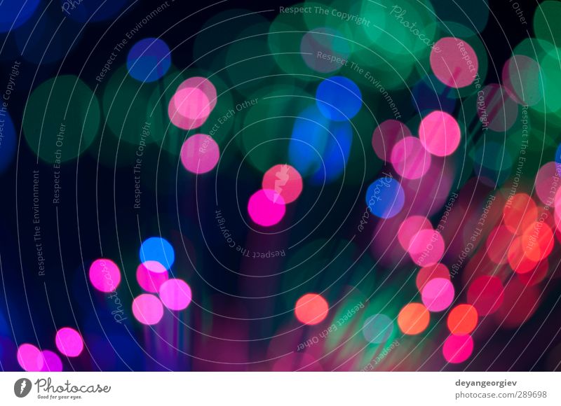 Blue and pink festive lights and circles background Design Decoration Feasts & Celebrations Sphere Glittering Bright Modern Soft Pink Colour christmas