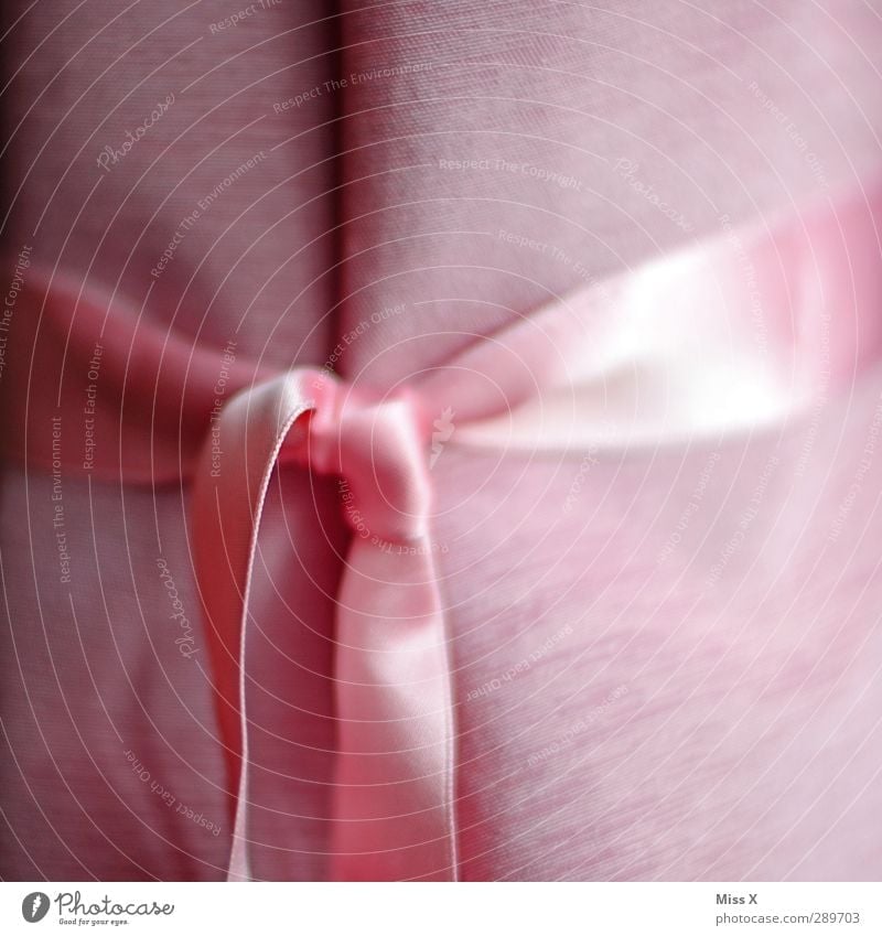Merry Christmas Cloth Pink Bound Bow Knot Drape Colour photo Close-up Deserted Shallow depth of field