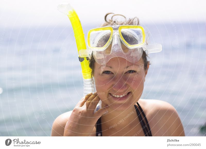 snorkeling Happy Harmonious Well-being Contentment Vacation & Travel Tourism Far-off places Summer Summer vacation Aquatics Swimming & Bathing Dive Snorkeling