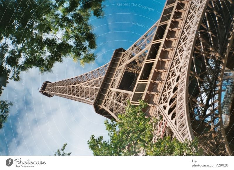 Eiffel Tower Paris Landmark Eifel France Iron Architecture Metal