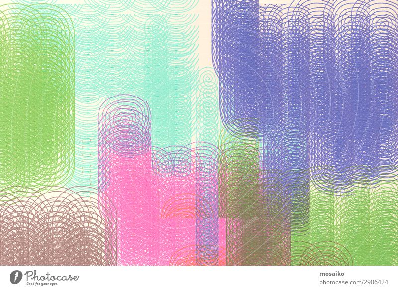 abstract design - colourful spirals - graphic shapes Art Work of art Esthetic Contentment Movement Design Colour Idea Complex Power Creativity Precision