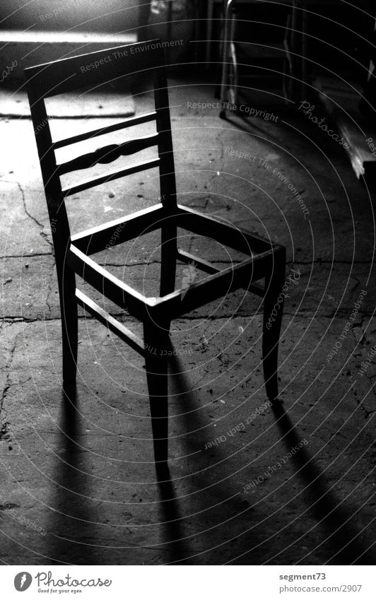 chair2 Things Chair Black & white photo