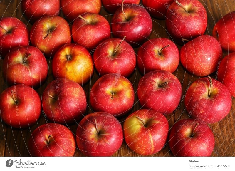 Red Apples Beautiful Background picture Table Fruit Nature Food Natural Fresh Concepts &  Topics Concert Organic Raw Delicious Juicy Sweet Colour Autumn Harvest