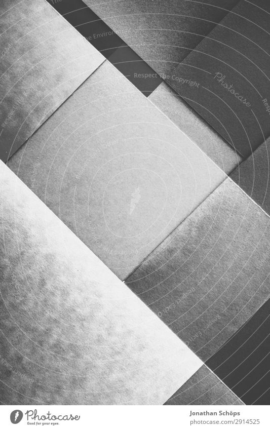 graphical background image black and white Handicraft Paper Illuminate Simple Gray Black coloured paper Background picture Square Flat Geometry Graphic Flashy