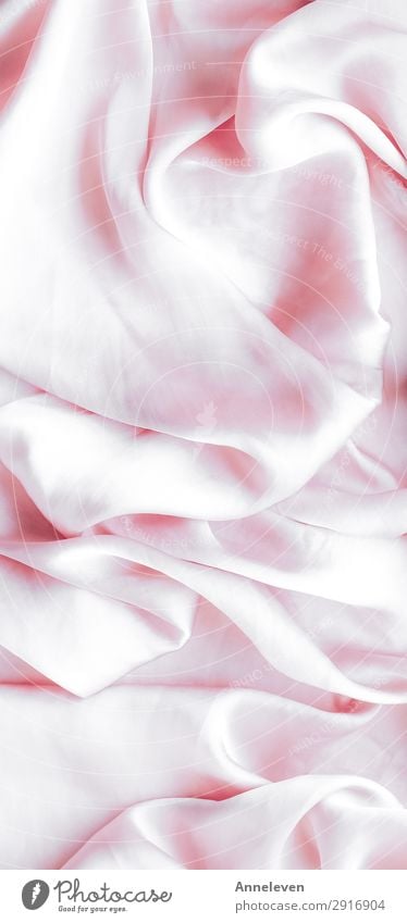 Pink soft silk texture, flatlay background abstract backdrop beauty bridal cloth decorative design drapery elegance elegant fabric fashion feminine fold glamour