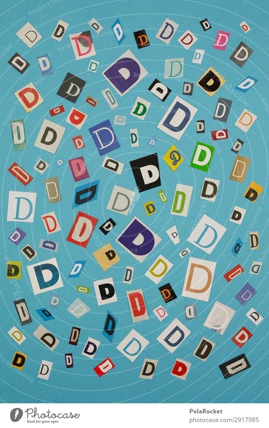 #A# DMIX Art Esthetic Letters (alphabet) Alphabet soup Many Typography Creativity Idea Fashioned Colour photo Multicoloured Interior shot Studio shot Close-up