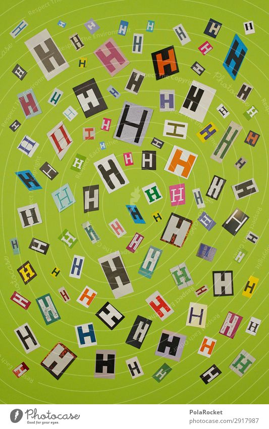 #A# HMIX Art Work of art Esthetic Letters (alphabet) Alphabet soup Creativity Idea Typography Many Latin alphabet Colour photo Subdued colour Interior shot