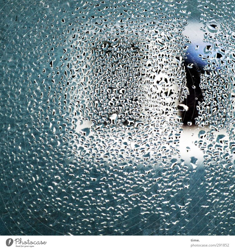 :::: :: Drops of water Facade Window Fluid Fresh Cold Esthetic Ease Arrangement Calm Symmetry Time Condensation Colour photo Interior shot Pattern