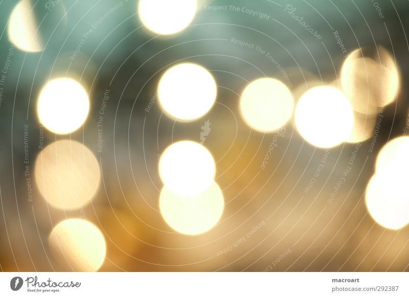 bokeh effect Blur Reaction Light Lighting Illuminate Glittering Background picture Design Abstract Pattern Yellow