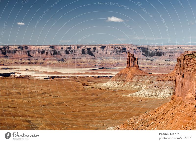 Canyonlands Environment Nature Landscape Elements Earth Air Weather Adventure Colour photo Exterior shot Day Panorama (View) Wide angle