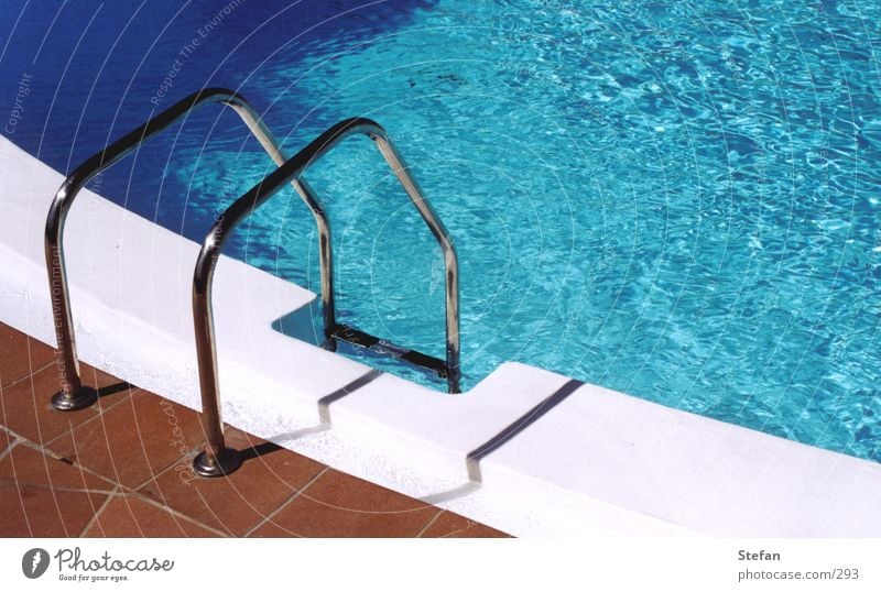 Pooldays#1 Swimming pool Vacation & Travel Club Slide Bikini Swimsuit Bar Water Blue Ladder swimming