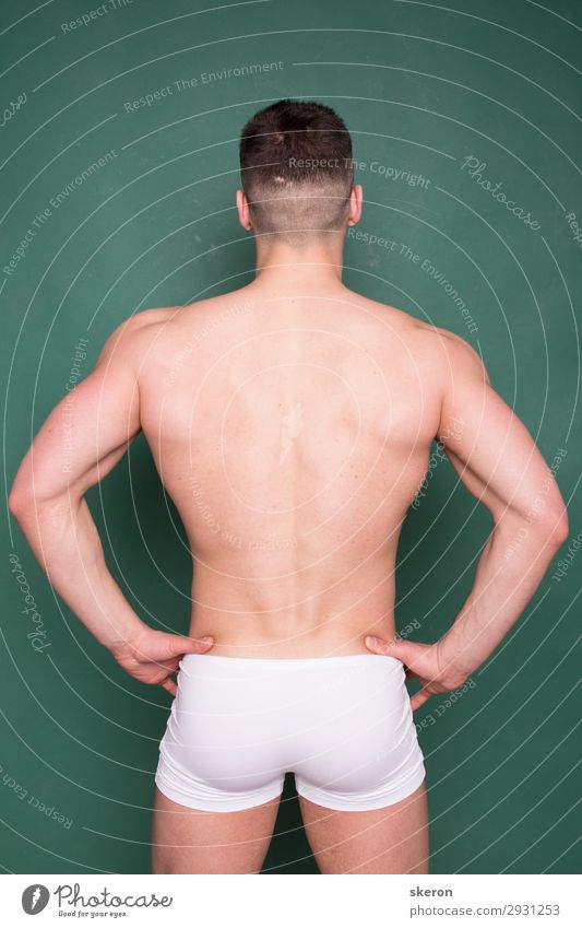 bodybuilder with a wide back and elastic ass Lifestyle Beautiful Personal hygiene Healthy Health care Wellness Harmonious Contentment Party Sports Fitness