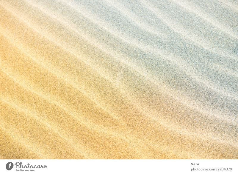 Texture of sand dunes - a Royalty Free Stock Photo from Photocase