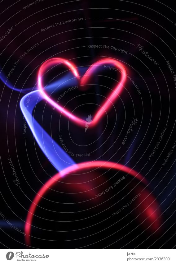 the power of love II Technology High-tech Energy industry Renewable energy Glass Heart Illuminate Exceptional Hot Love Creativity High voltage power line