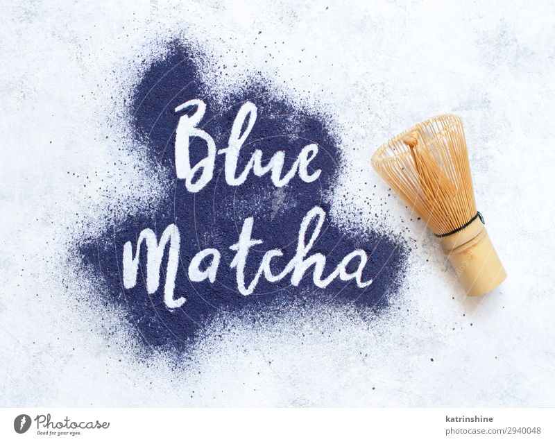 Butterfly pea powder Vegetarian diet Tea Flower Natural Blue White Energy blue matcha Beater Word butterfly pea Powder antioxidant Dried food healthy Organic