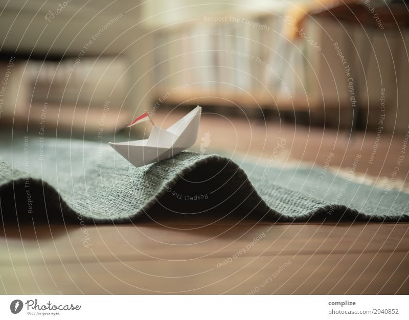 Paper Ship Carpet Wave | Travel & Holiday Wellness Relaxation Swimming & Bathing Leisure and hobbies Handicraft Model-making Vacation & Travel Far-off places