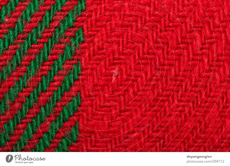 Handmade knit green and red background Design Handicraft Knit Winter Decoration Wallpaper Christmas & Advent Craft (trade) Fashion Sweater Ornament Stripe Retro