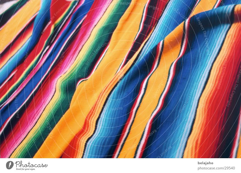 striped ceiling Stripe Multicoloured Rainbow Living or residing Blanket Wool blanket Colour