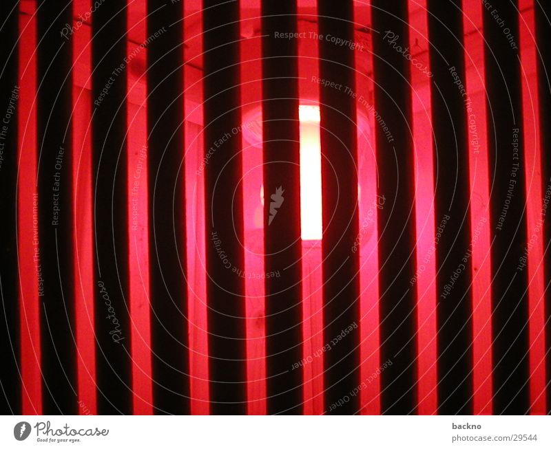 sauna lighting Red Lamp Grating Light Leisure and hobbies Sauna