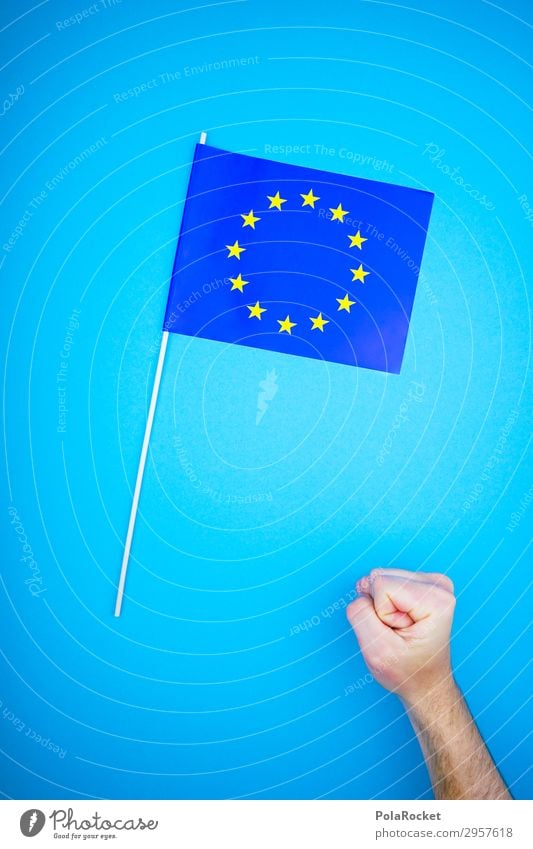 #S# STARKES Europe Science & Research Esthetic European European flag European parliament Fist Strong Blue Future Flag Stars Star cluster Elections