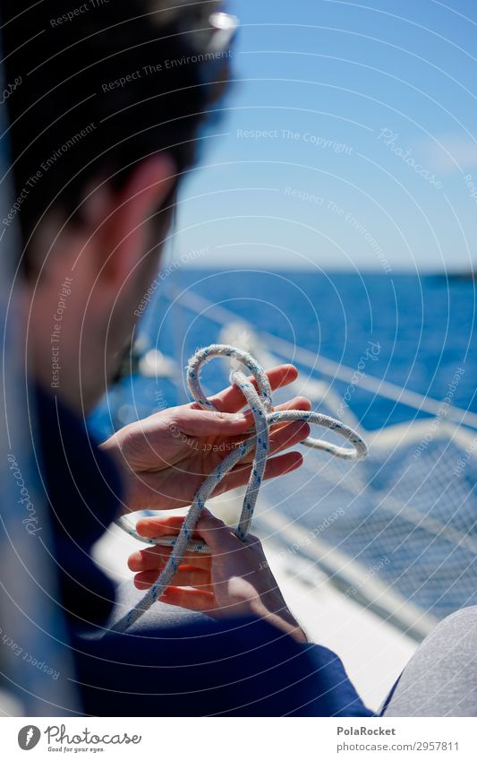 #S# Node V Lifestyle Joy Happy Knot Practice Sailing Sailboat Sailing ship Sailing yacht Sailing trip Sailing vacation Ocean Aim Study Filament technology Rope