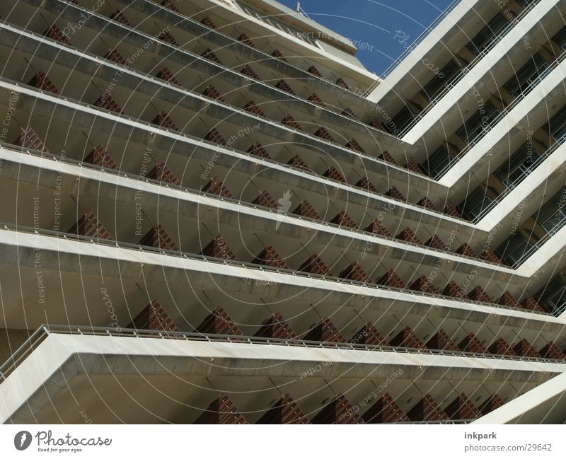 bulwark Spain Hotel Flat (apartment) Architecture symmetry