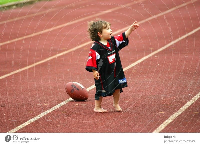 Go, go, go American Football Sports Boy (child) football ash track Indicate Jersey Line Lawn