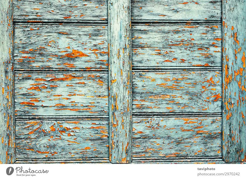 old damaged paint layer on wood surface Design Wood Old Dirty Natural Retro Brown Green Colour Consistency peel scratched textural textured backdrop vintage