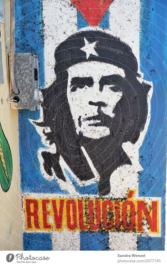 Che Guevara Masculine 1 Human being Uniqueness Politics and state Communism Cuban Revolution Americas Government Colour photo Multicoloured Deserted Day