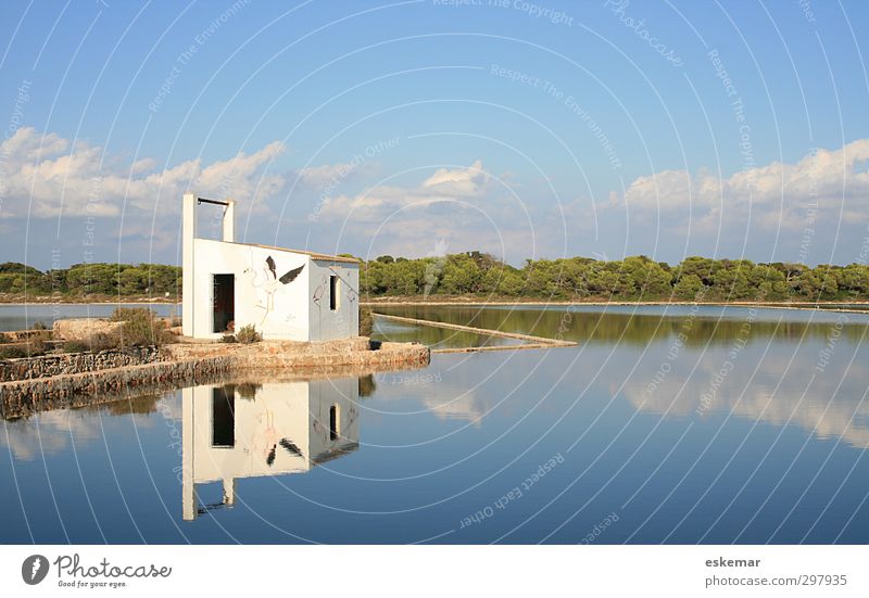 Saltworks Formentera Vacation & Travel Tourism Summer Summer vacation Island Landscape Water Sky Beautiful weather Lake Authentic Blue Esthetic Environment