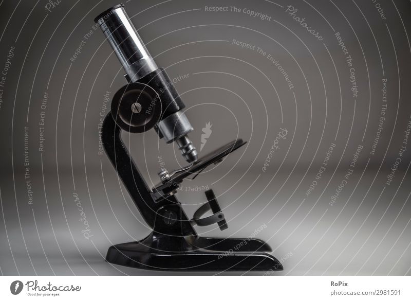 historic microscope Style Design Leisure and hobbies Education Science & Research School Study Classroom Teacher Apprentice Laboratory Work and employment