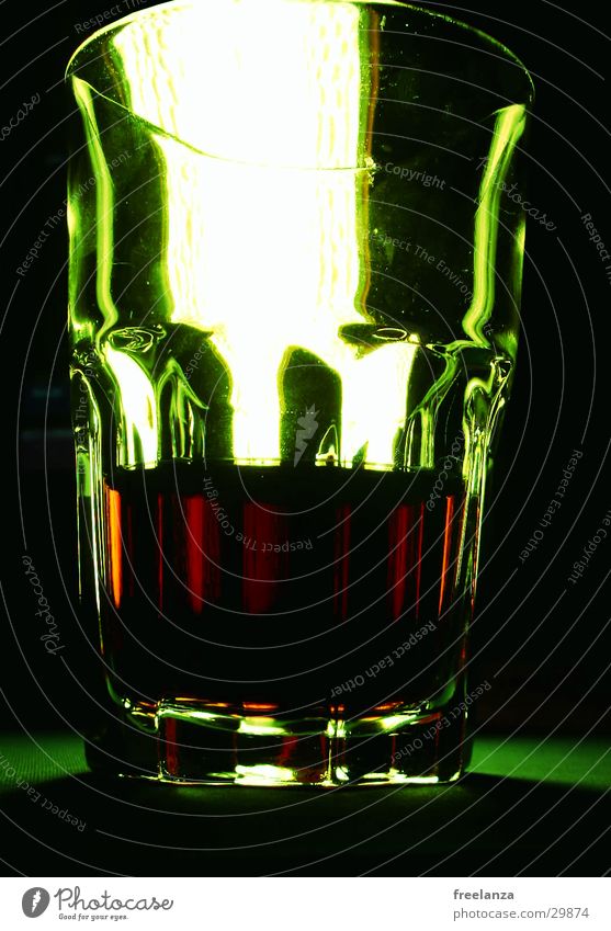 green cola Cola Beverage Bar Dark Alcoholic drinks Glass Foyer