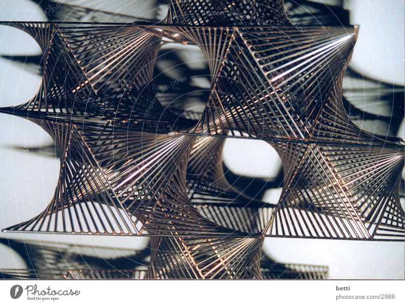 metal-style Sculpture Photographic technology Metal Net